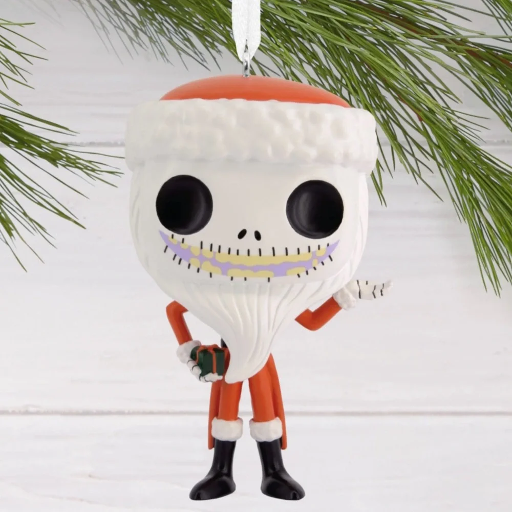 Hallmark Funko Pop! Disney's The Nightmare Before Christmas-Santa Jack Ornament